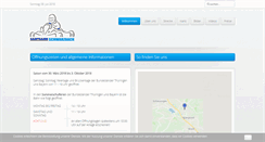 Desktop Screenshot of kartbahn-schwarzbach.de