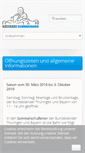Mobile Screenshot of kartbahn-schwarzbach.de